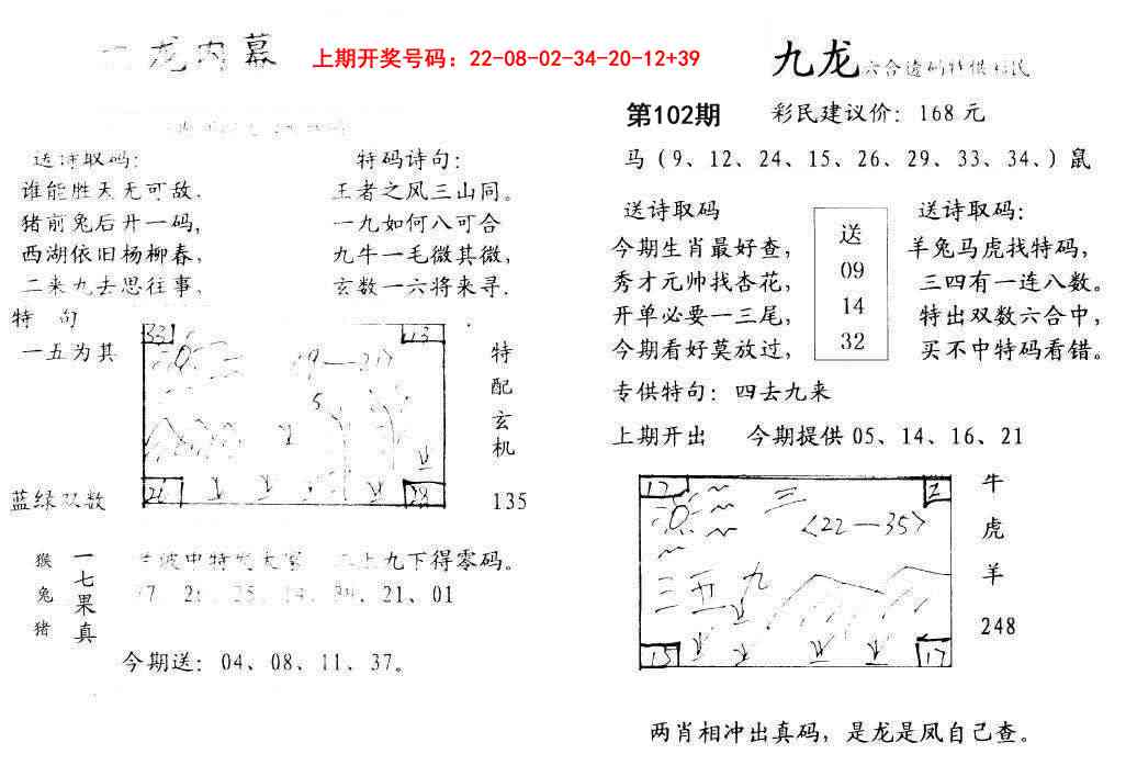 102期九龙内幕[图]