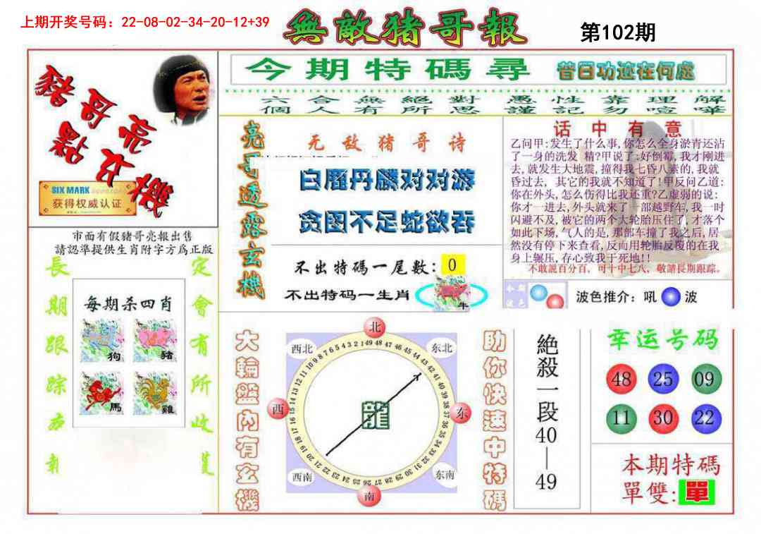 102期无敌猪哥[图]